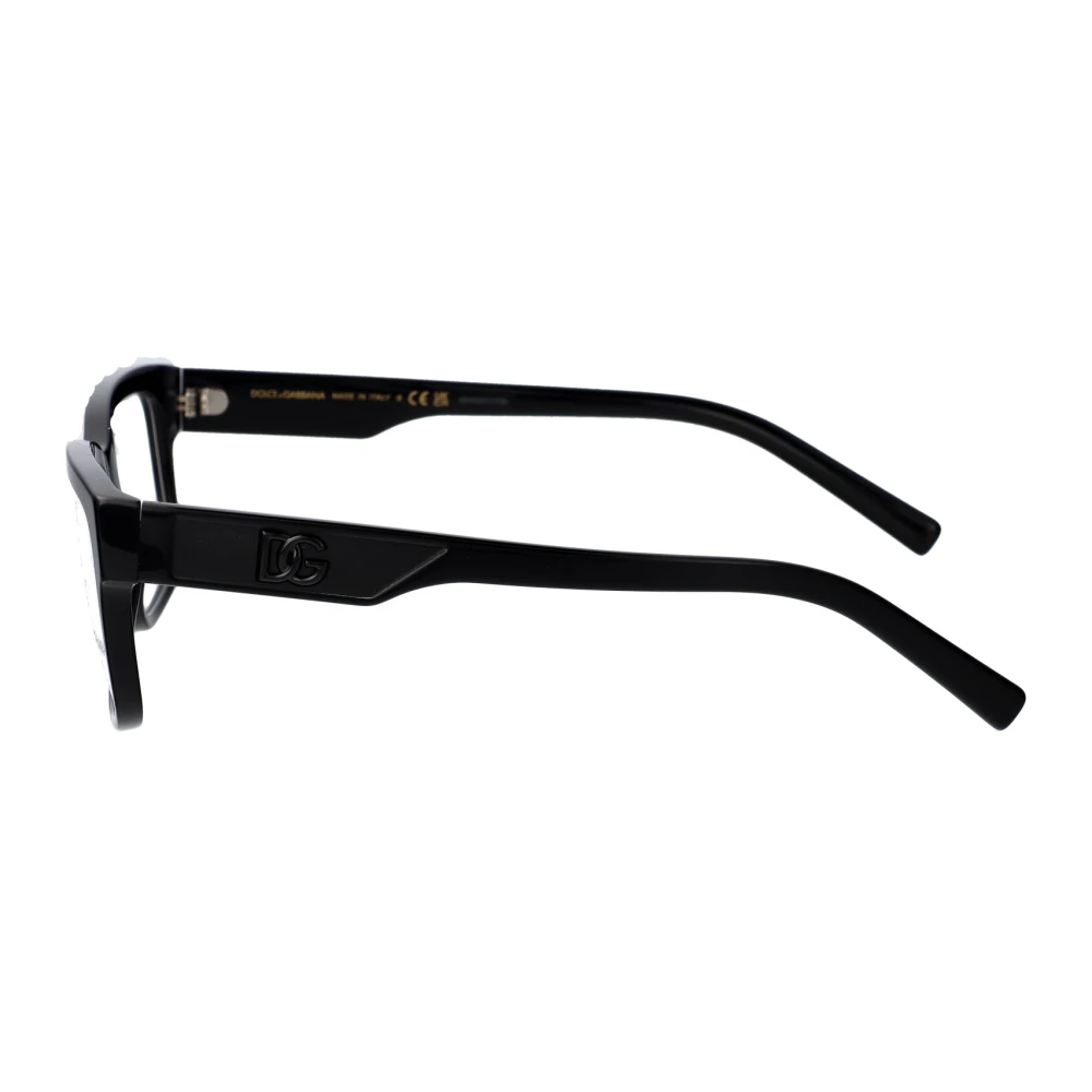 Dolce & Gabbana Stijlvolle optische zonnebril met 0Dg3352 model Black Heren