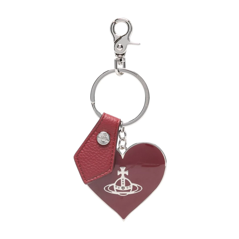 Vivienne Westwood Stijlvolle Sleutelhanger Collectie Red Dames