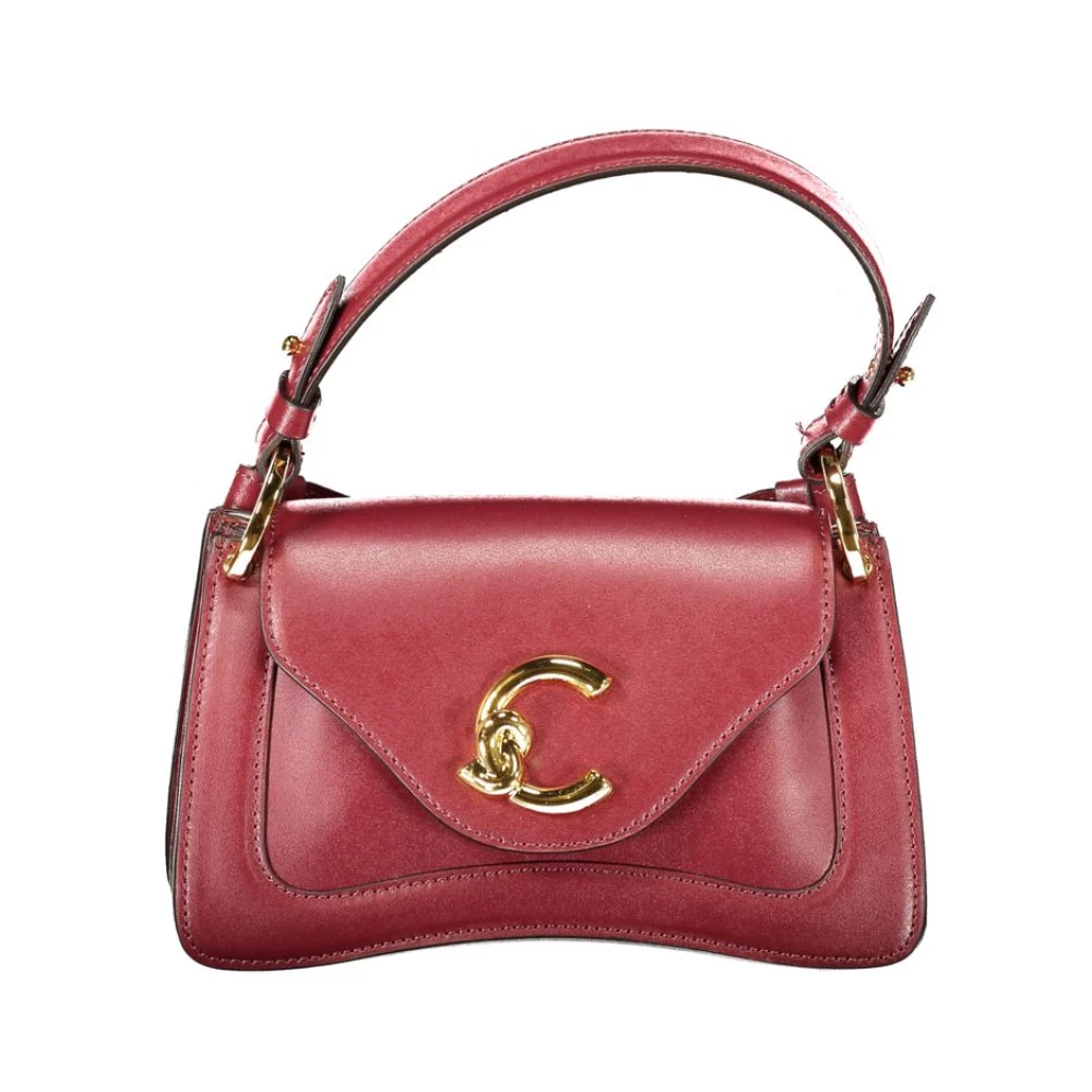 Coccinelle Donna Rosso Borsa In Pelle Rossa