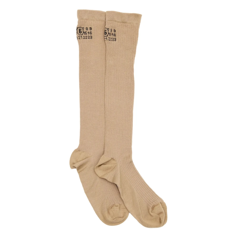 Mm6 Maison Margiela Damen Beige Unterwäsche, Mgröße: