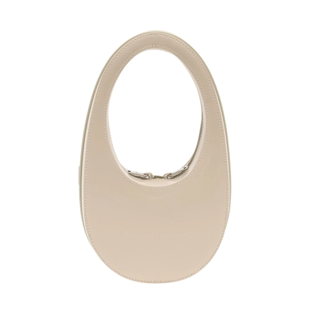 Coperni Women's Beige Mini Swipe Bag - Handbags - One Size - Bags