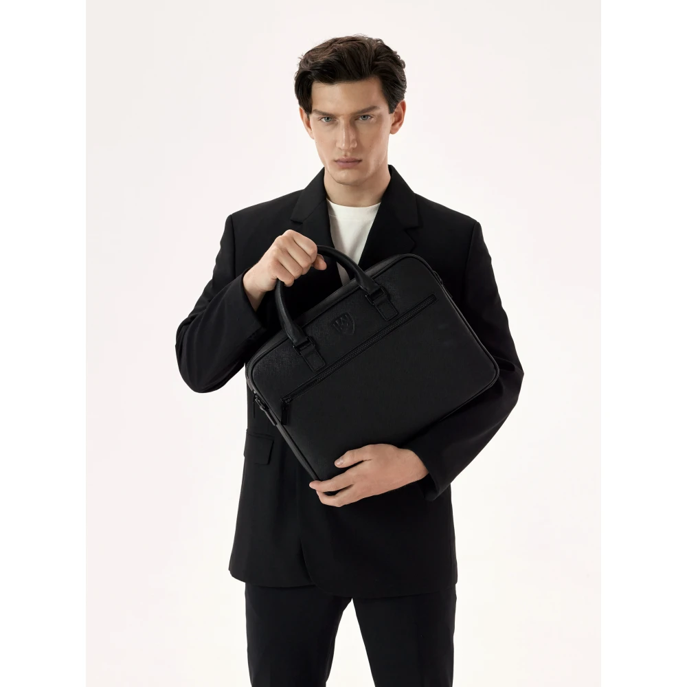 Kazar Heren zwarte tas Black Heren