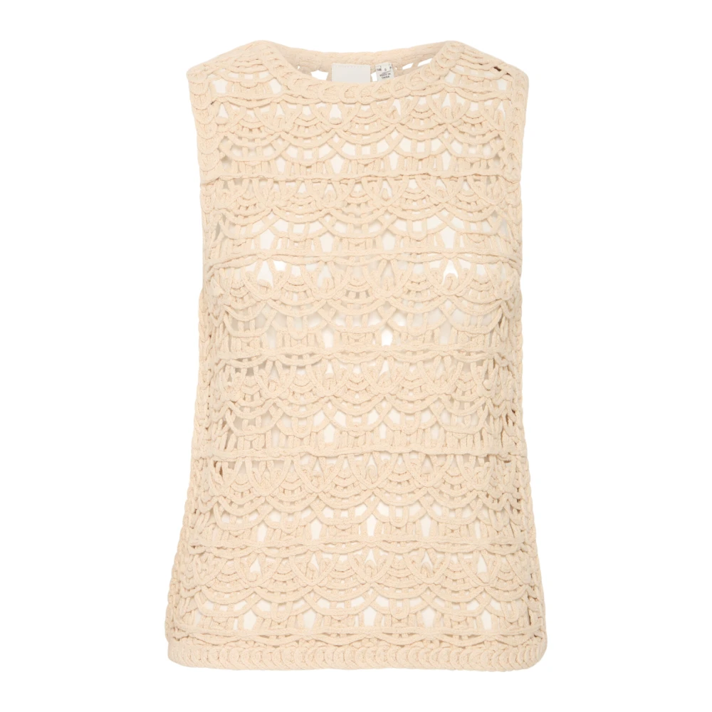 Tops > Sleeveless Tops - - Ichi - Modalova