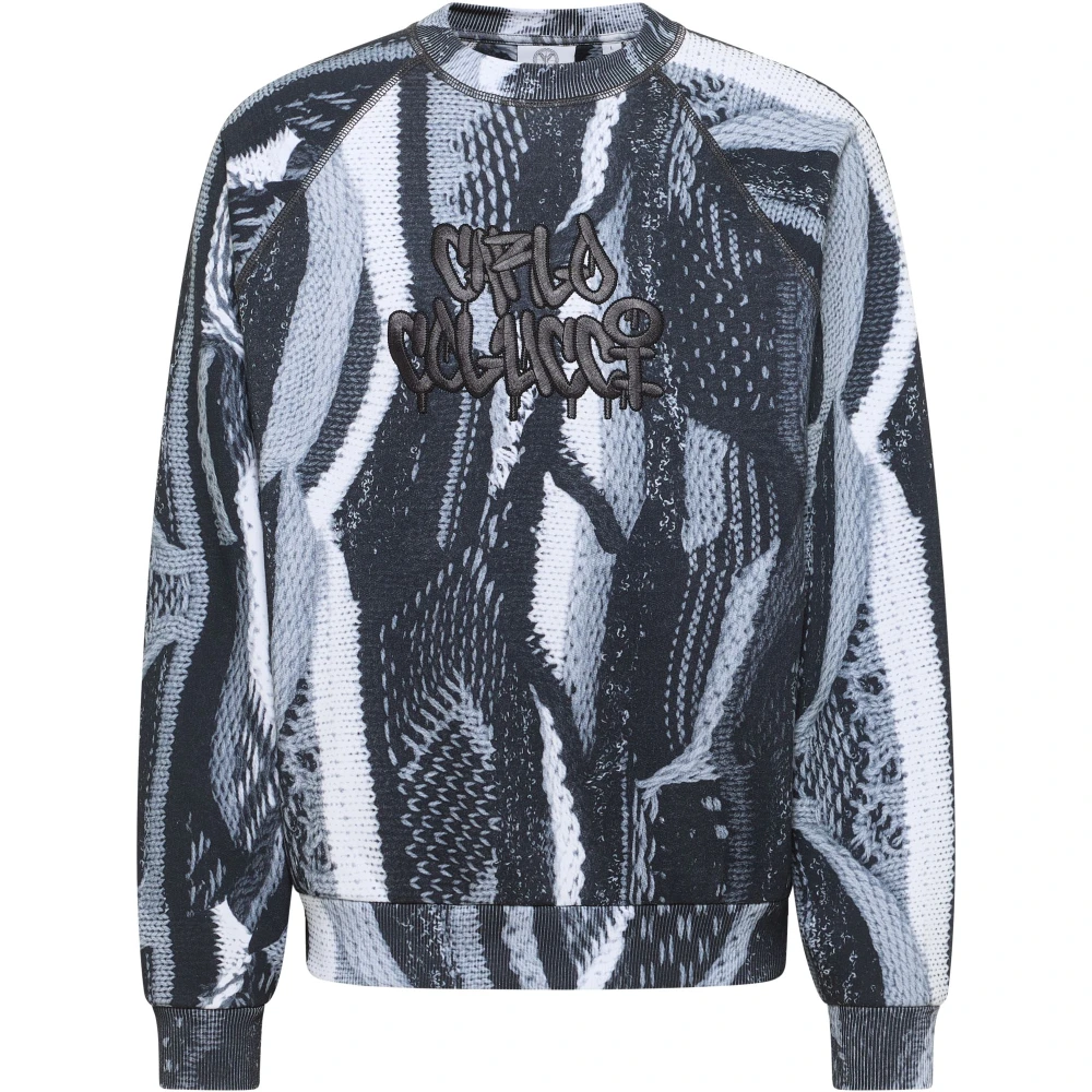 Carlo Colucci Men's Zoom In Sweatshirt