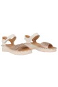 goud-witte-dames-sandaal