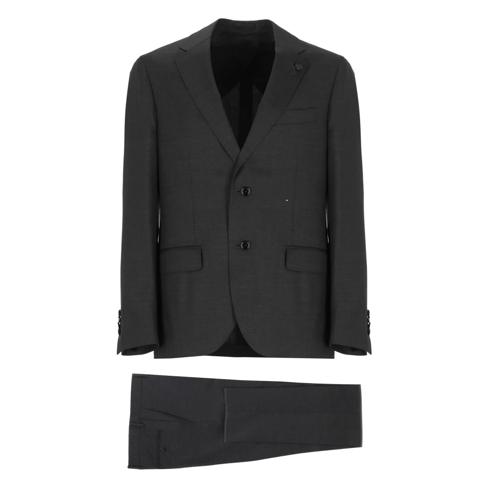 Suits > Suit Sets > Single Breasted Suits - - Lardini - Modalova
