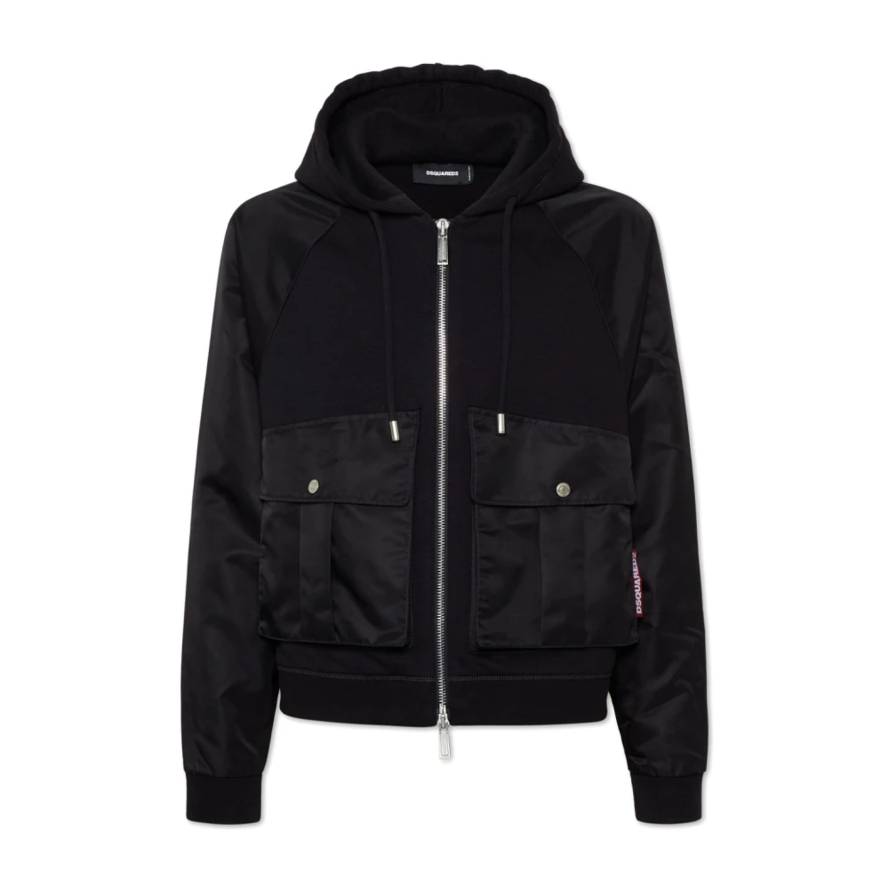 Dsquared2 Stijlvolle Kleding en Accessoires Black Heren