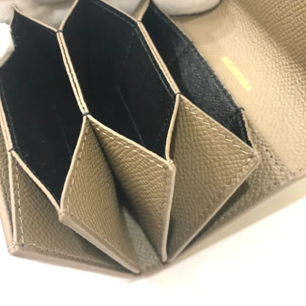 Balenciaga Vintage Pre-owned Leather wallets Brown Dames
