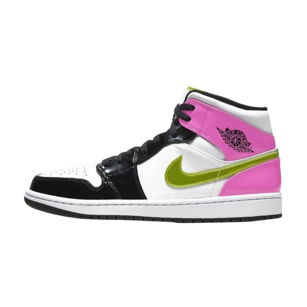 Jordan Women's Multicolor 1 Mid - Trainers - 5 1/2 Uk - Sport