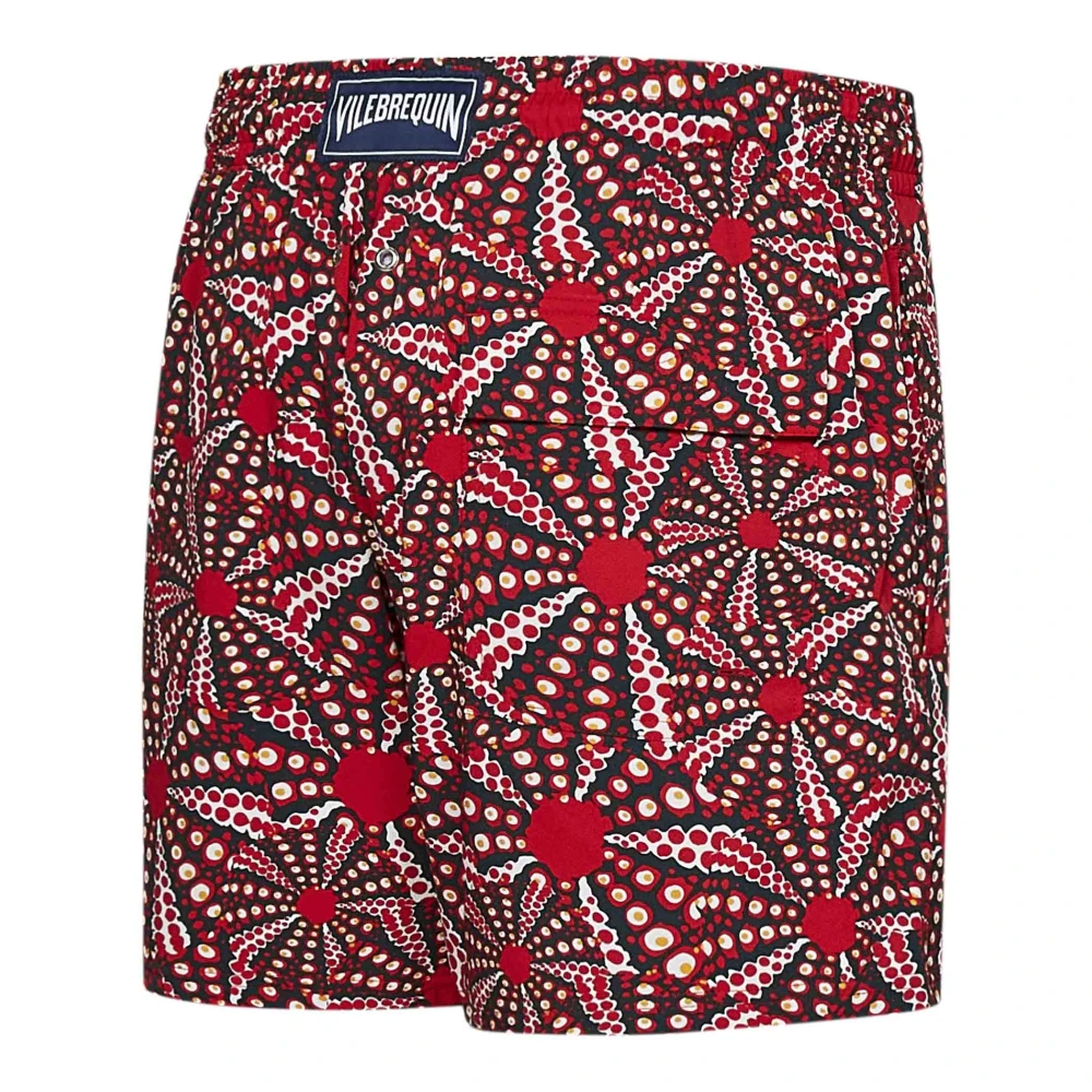 Vilebrequin Rode Zee Kleding met Elastische Tailleband Red Heren