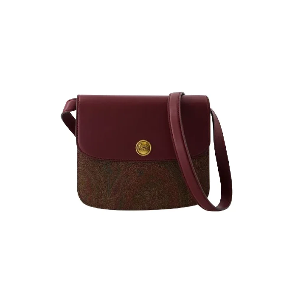 ETRO Leather shoulder-bags Multicolor Dames
