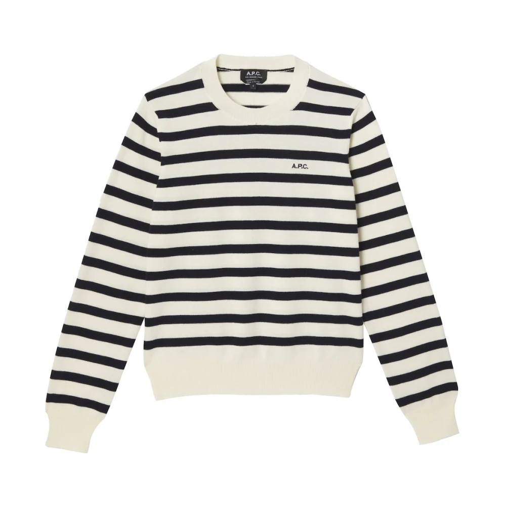 Knitwear > Round-neck Knitwear - - A.p.c. - Modalova