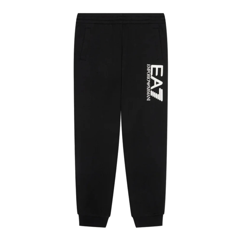 Emporio Armani Ea7 Jongens Zwart Kinderen E Slim Fit Broek