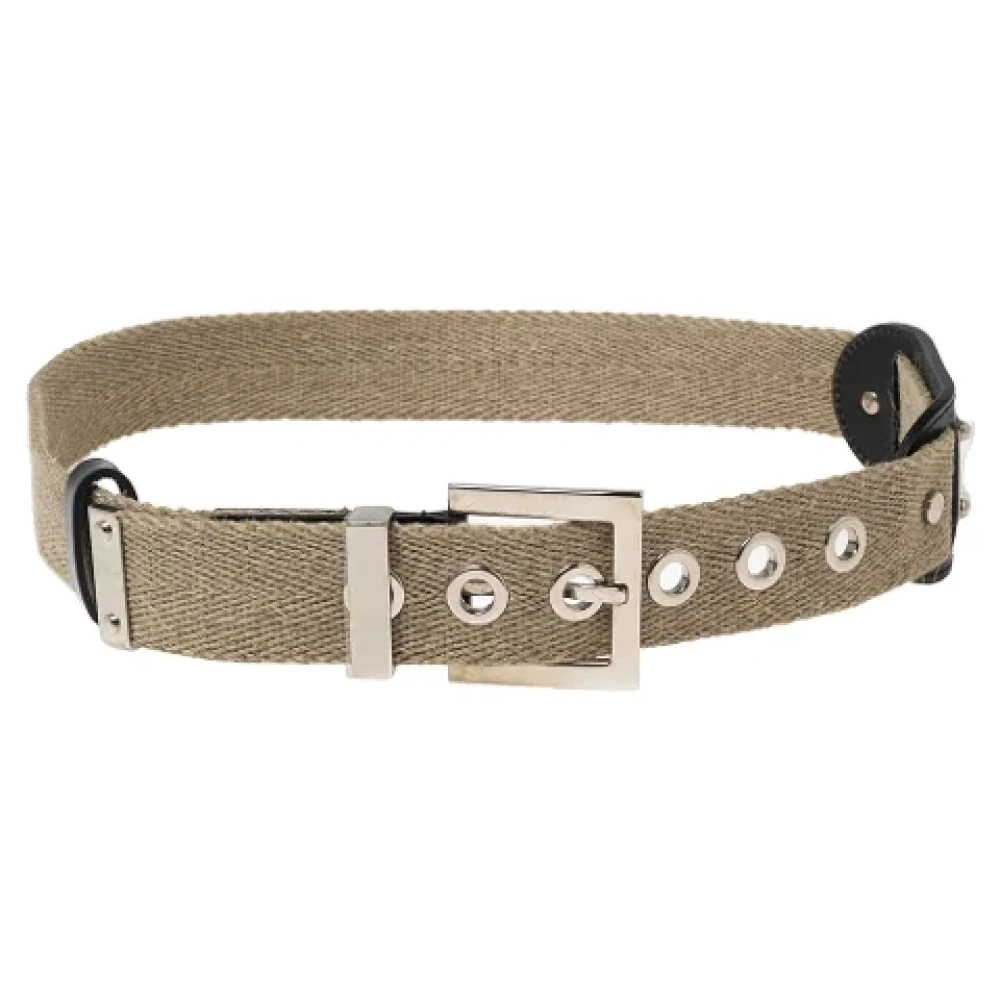 Pre-owned > Pre-owned Accessories > Pre-owned Belts - - Dolce & Gabbana Pre-owned - Modalova