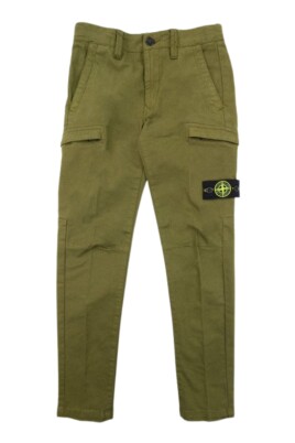 pantalon-cargo-vert-enfants-modele