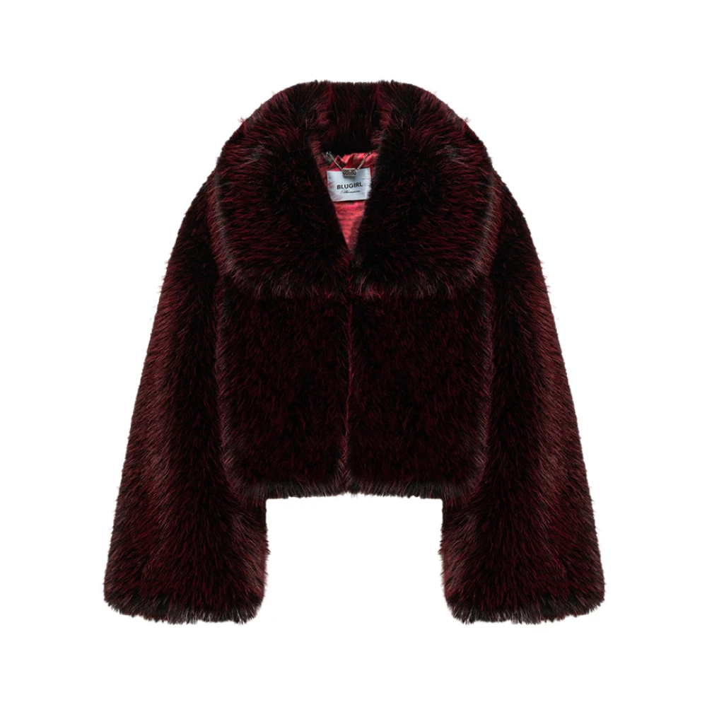 Blugirl Rode jas voor vrouwen Red Dames
