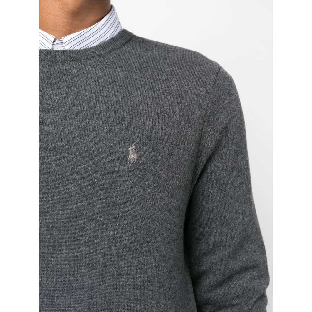 Ralph Lauren Grijze Trui Gray Heren