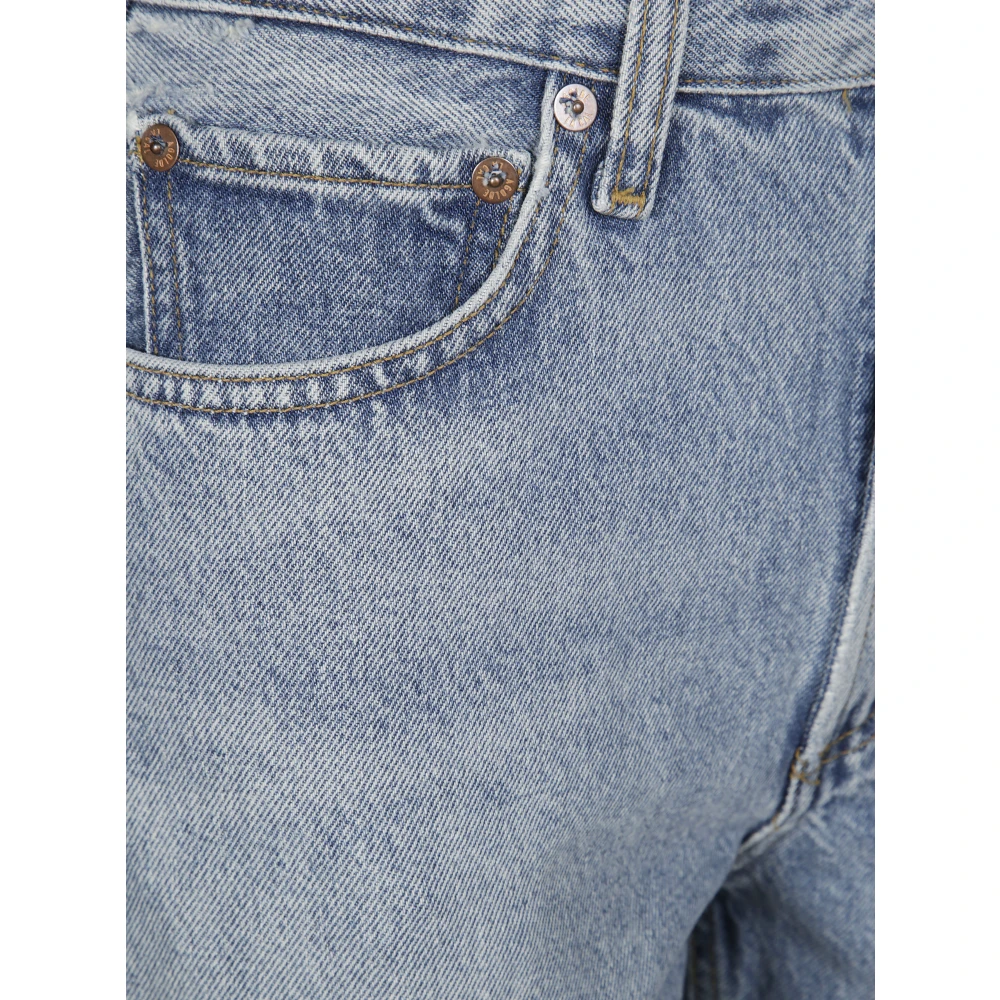 Agolde Baggy Jeans voor een stijlvolle look Blue Dames