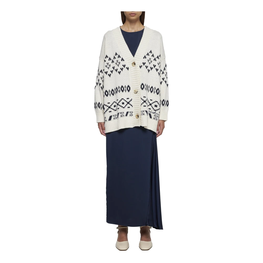 Max Mara Weekend Acacia Sweaters voor het Weekend Multicolor Dames