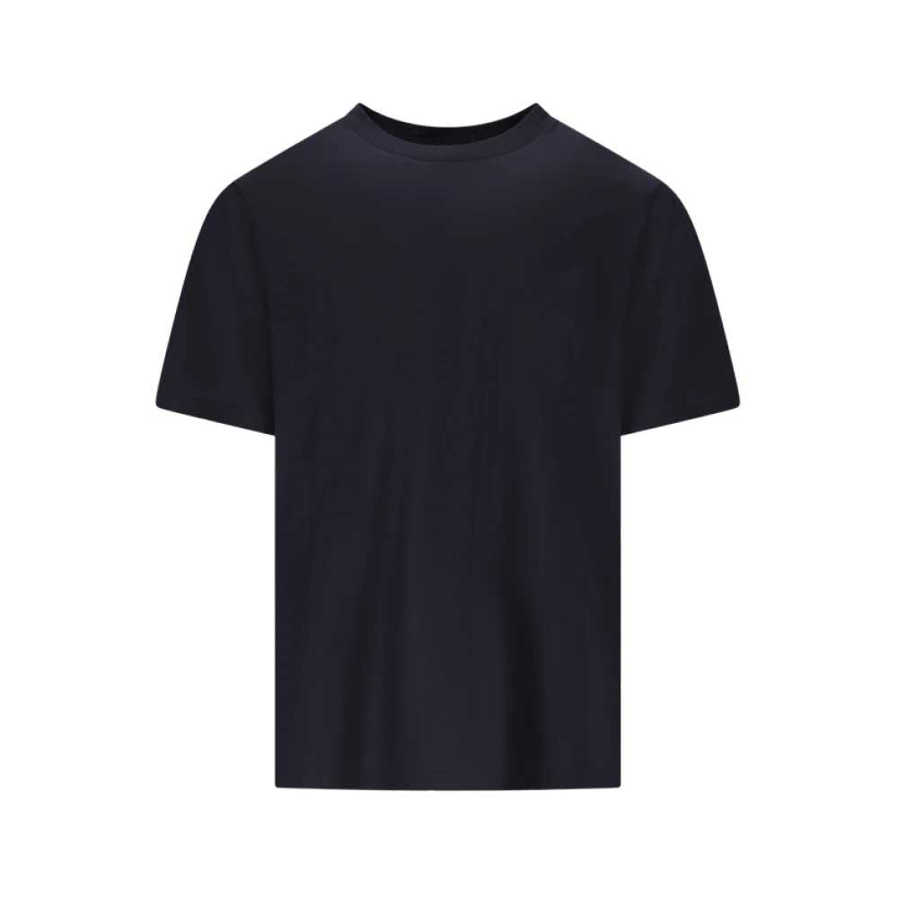 Herno Men's Blue T-Shirts, 2XL, Tee Shirt Casual Style