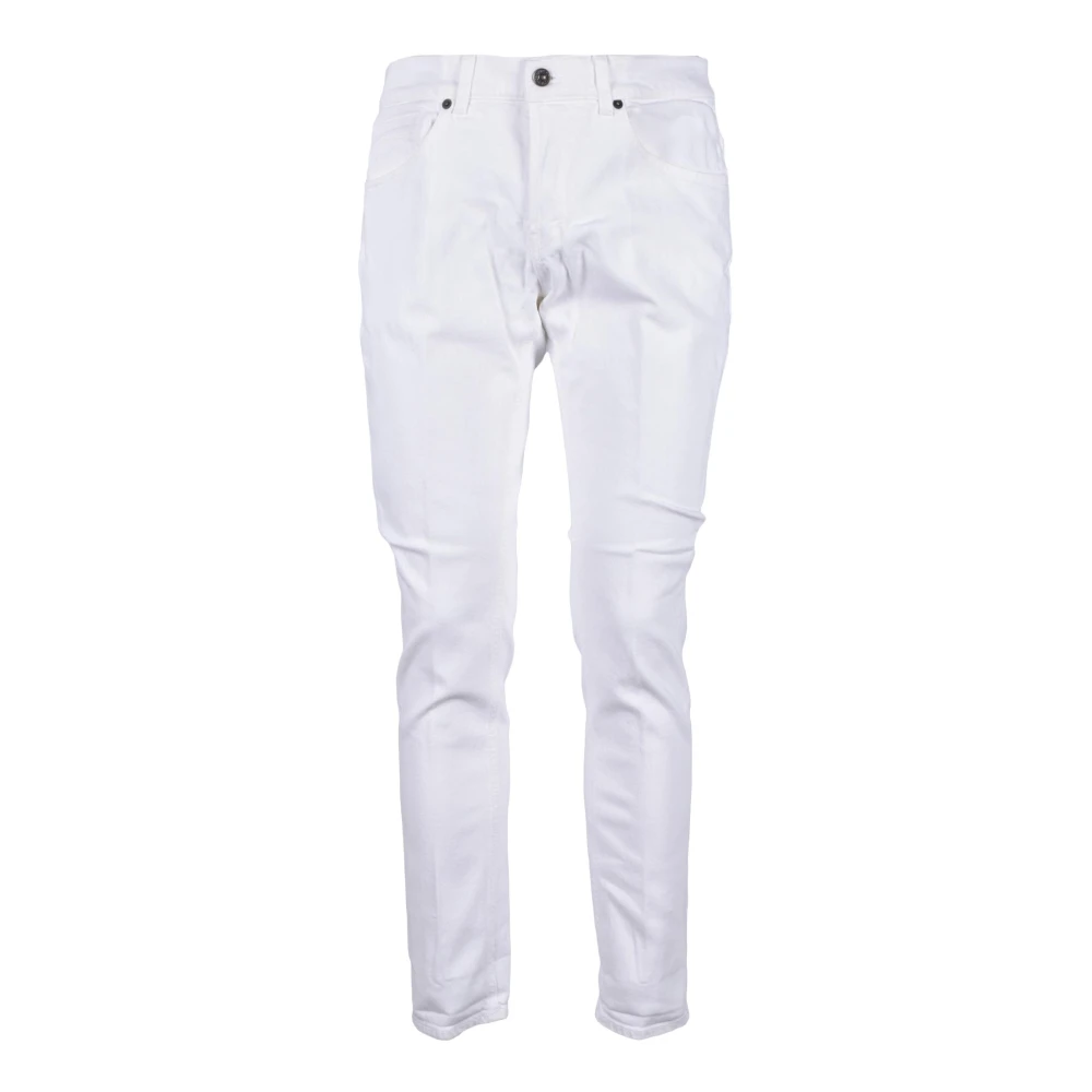 Dondup Jeans White Heren