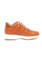 interactive-leather-sneakers-brown