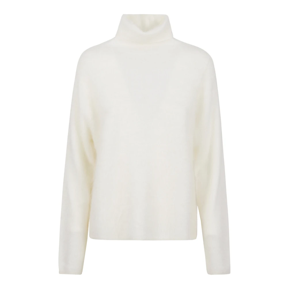 Kangra Kasjmier Witte Trui Made in Italy White Dames