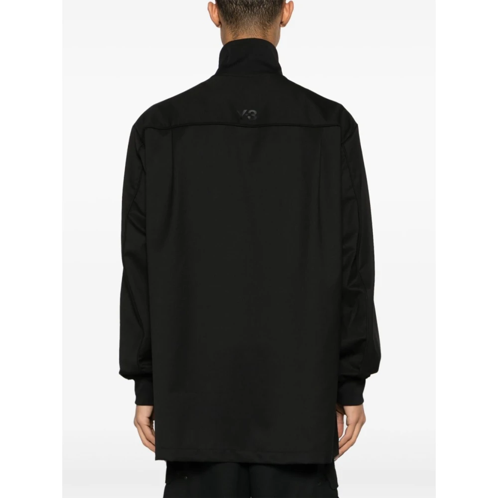 Y-3 Zip-throughs Black Heren