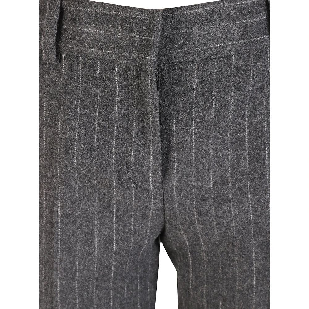 Ermanno Scervino Stijlvolle Broek voor Vrouwen Gray Dames