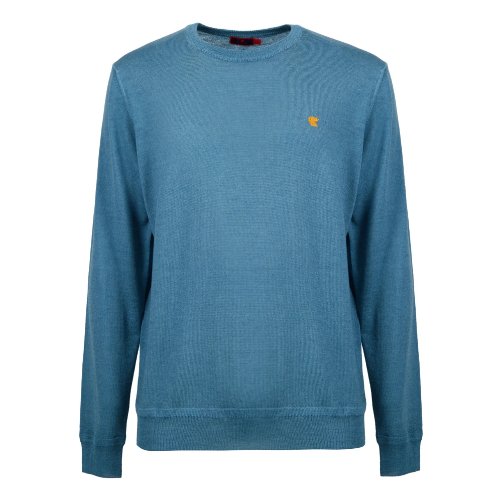 Knitwear > Round-neck Knitwear - - Gallo - Modalova