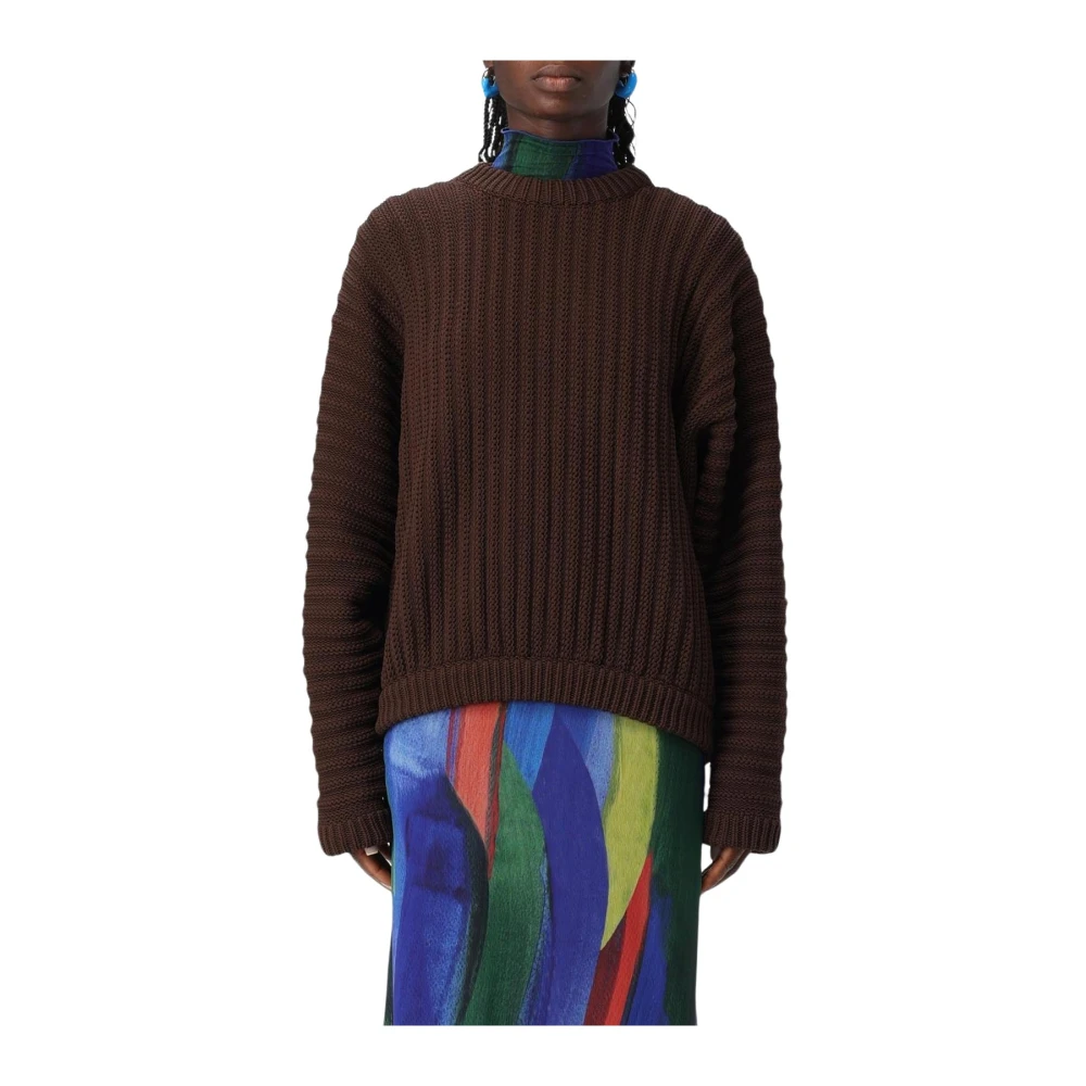 Knitwear > Round-neck Knitwear - - Sunnei - Modalova