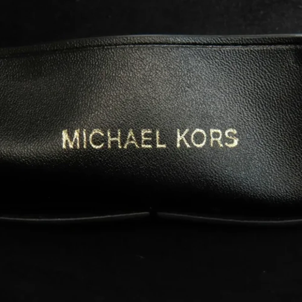 Michael Kors Pre-owned Fabric handbags Black Dames