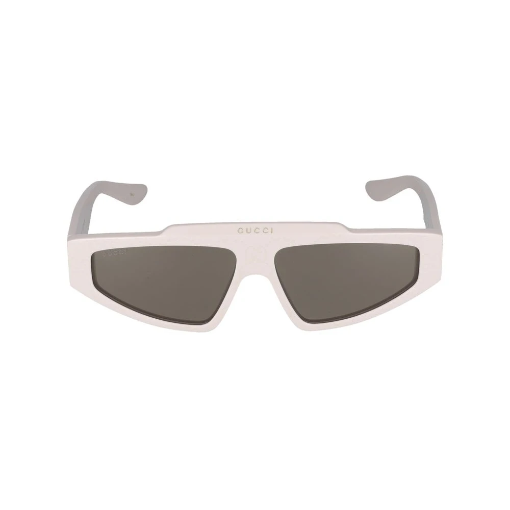Gucci Men's Beige Ivory Grey Sunglasses Gg1591s Style - Sunglasses - 58 Mm - Accessories