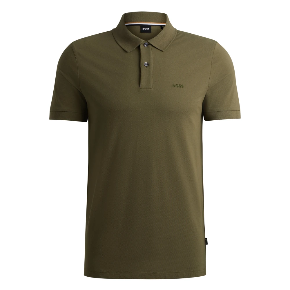 Hugo Boss Stijlvolle Polo Green Heren