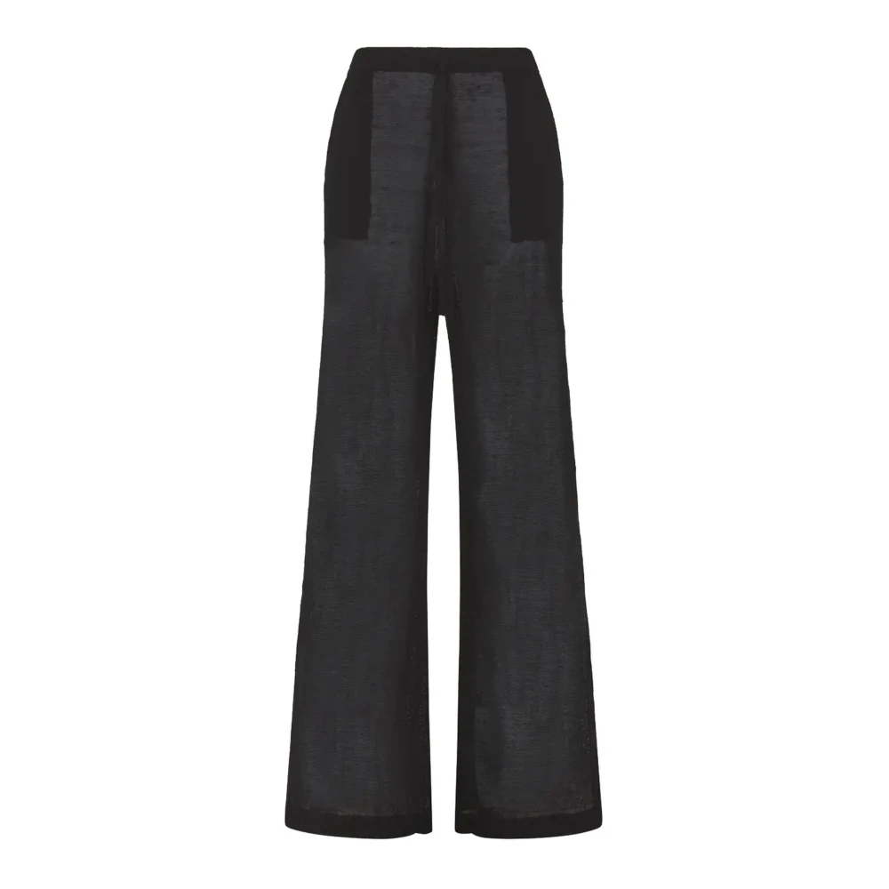 Trousers > Wide Trousers - - P.a.r.o.s.h. - Modalova