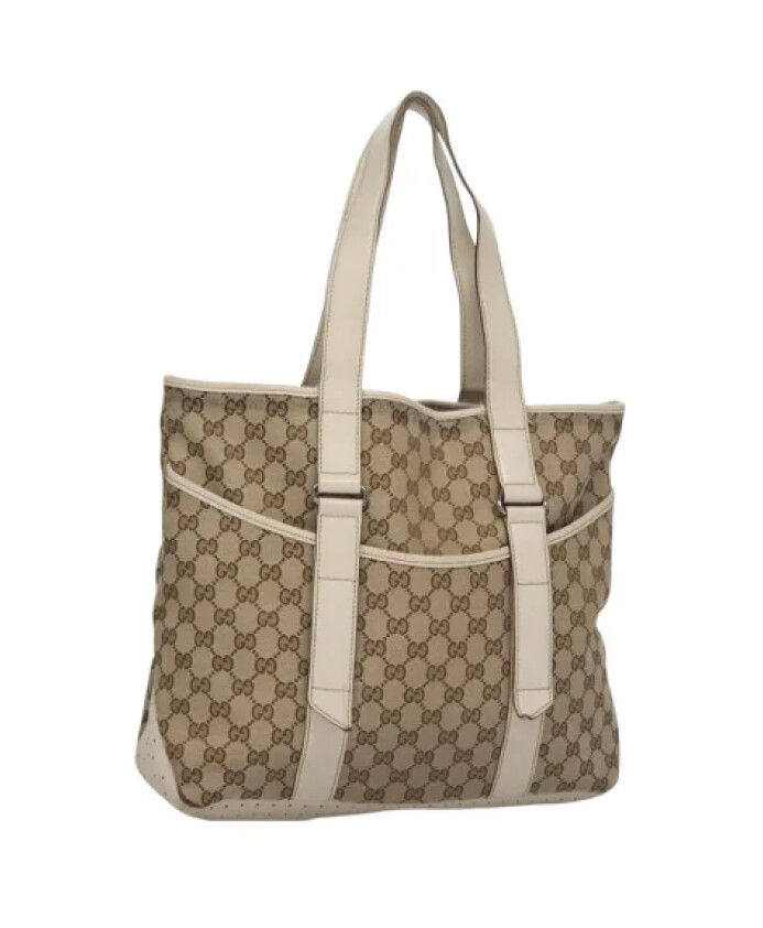 pre-owned-toile-sacs-gucci