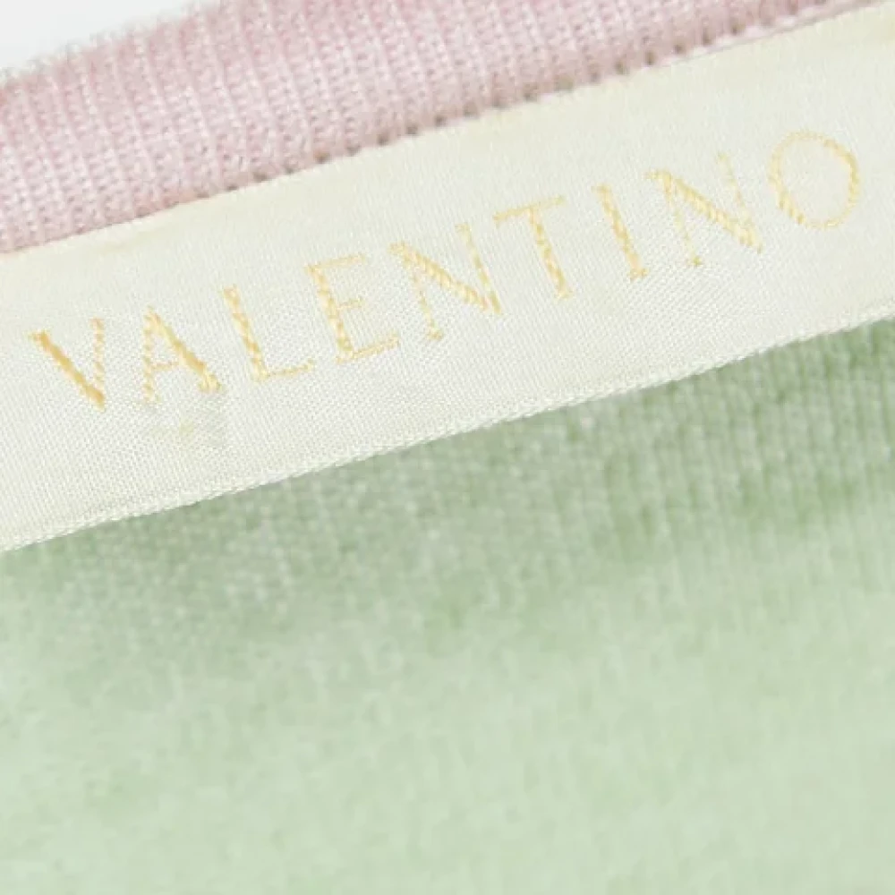 Valentino Vintage Pre-owned Cashmere tops Green Dames