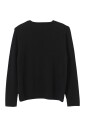 enfants-pull-noir-avec-logo-blanc