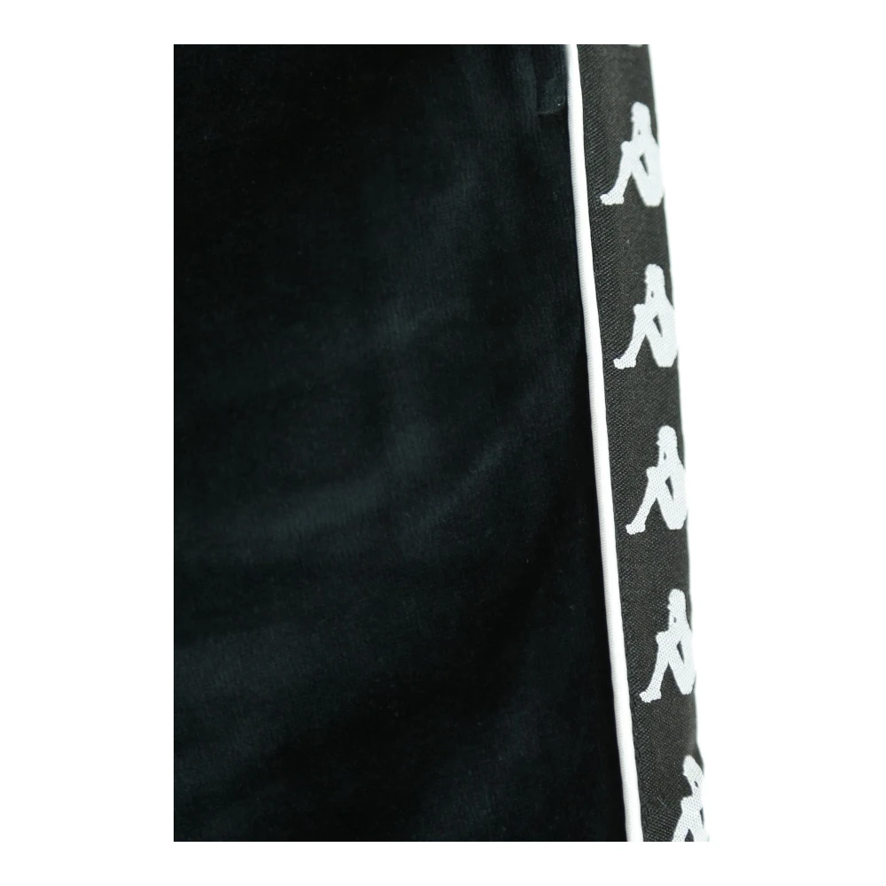 Kappa Heren Zwart Wit Sweatpants Tracksuit Black Heren
