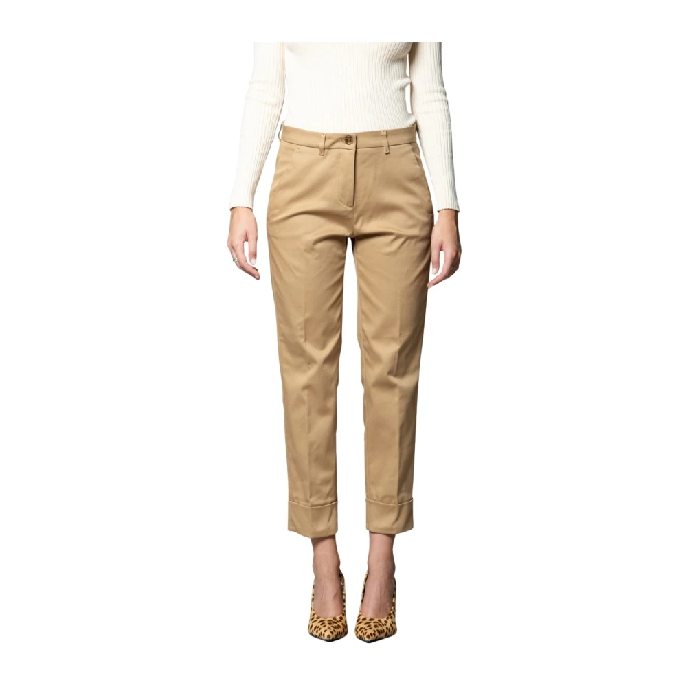 Mason's Donna Beige Pantaloni, S, New,