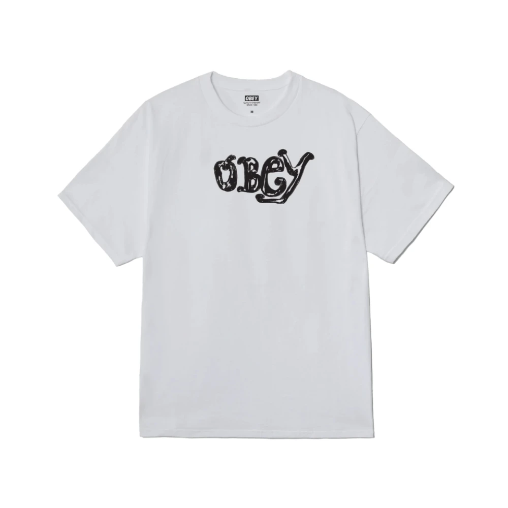 Obey - Tops > T-Shirts - White - Obey - Modalova