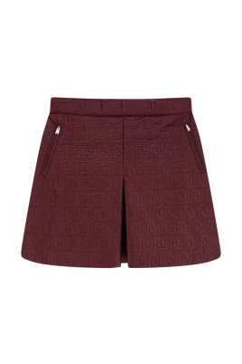 FF Quilting Mini Skirt