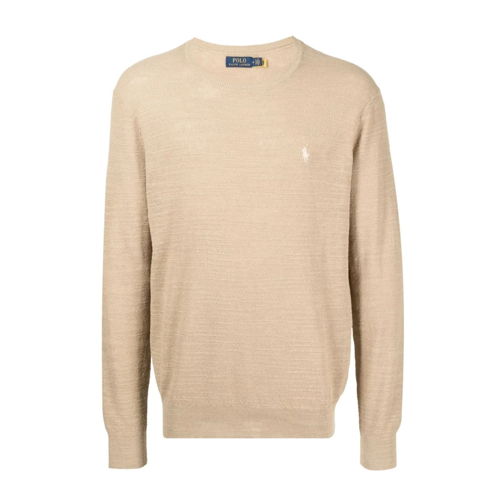 Polo Ralph Lauren Beige Pullover Sweater Beige Heren