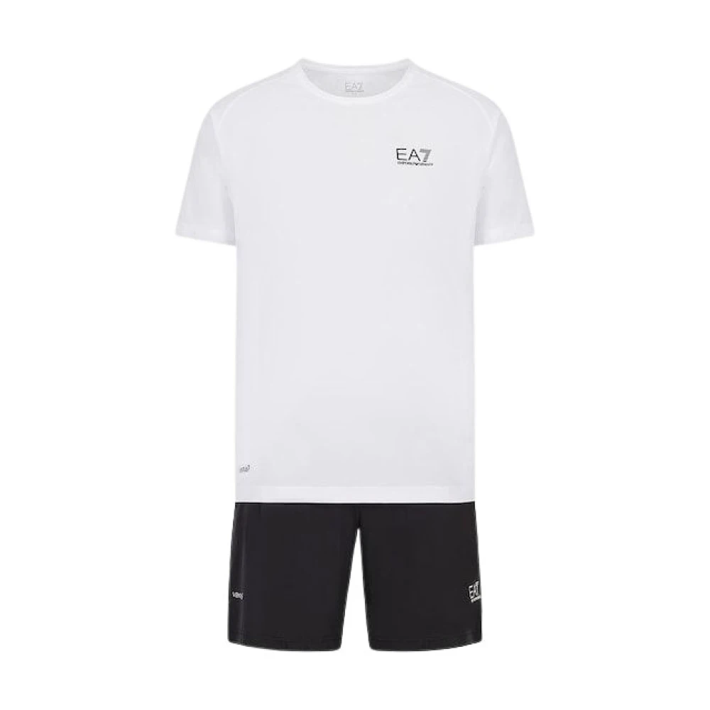 Emporio Armani Ea7 Uomo Multicolor Sport, E, L, New,