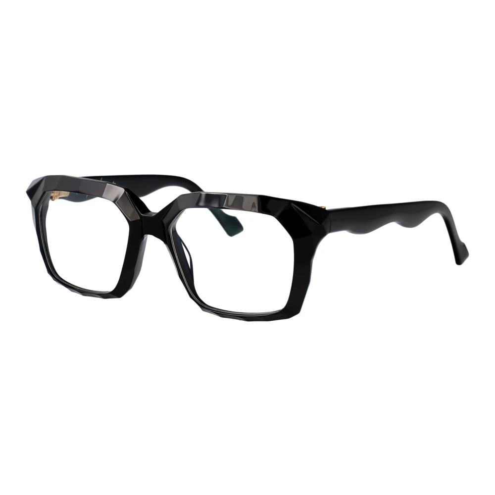 Yohji Yamamoto Stijlvolle Optische Bril Look 19 Black Unisex