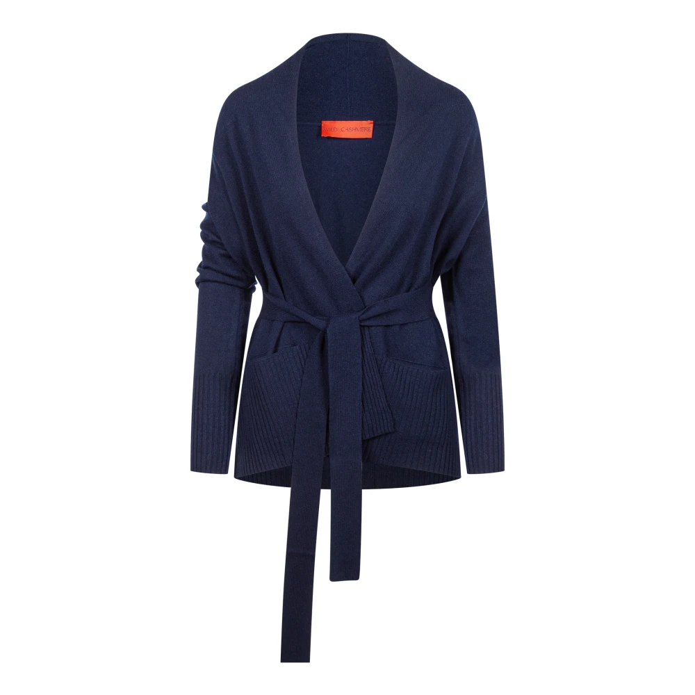 Wild Cashmere Luxe Truien Collectie Blue Dames