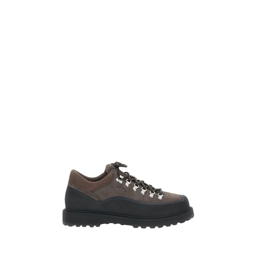 Diemme Trekking-Inspired Derby Shoe - Male - Laced Shoes - Brown - 9 Uk - Shoes