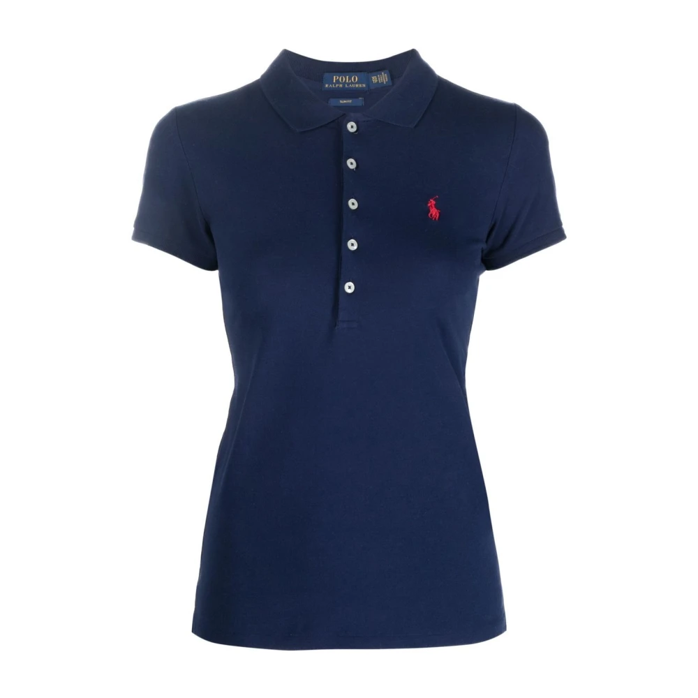 Polo Ralph Lauren Donna Blu Top, M, New,