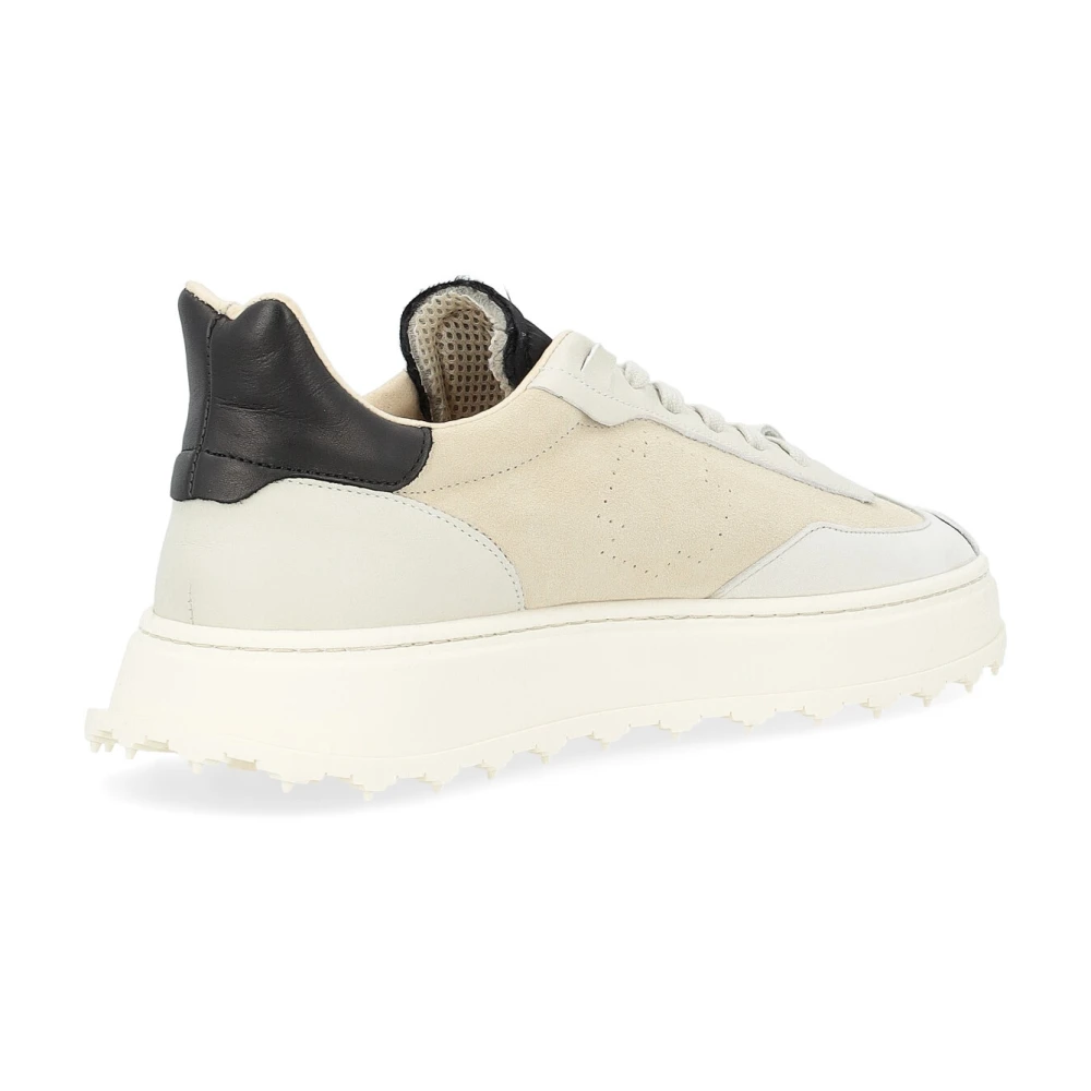 Be Positive Cuprace Basket Sneaker in Beige en Wit Beige Heren