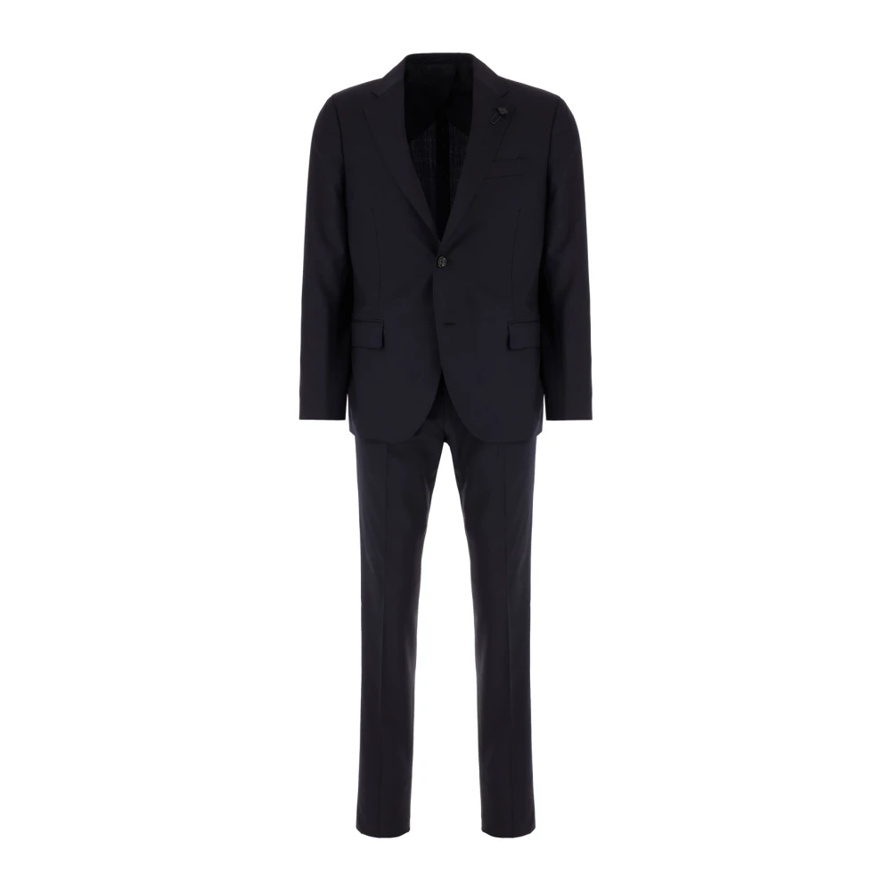 Suits > Suit Sets > Single Breasted Suits - - Lardini - Modalova
